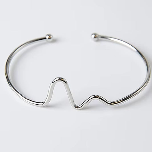 Open Cuff Punk Bracelet – Bold, Chic & Unapologetically You